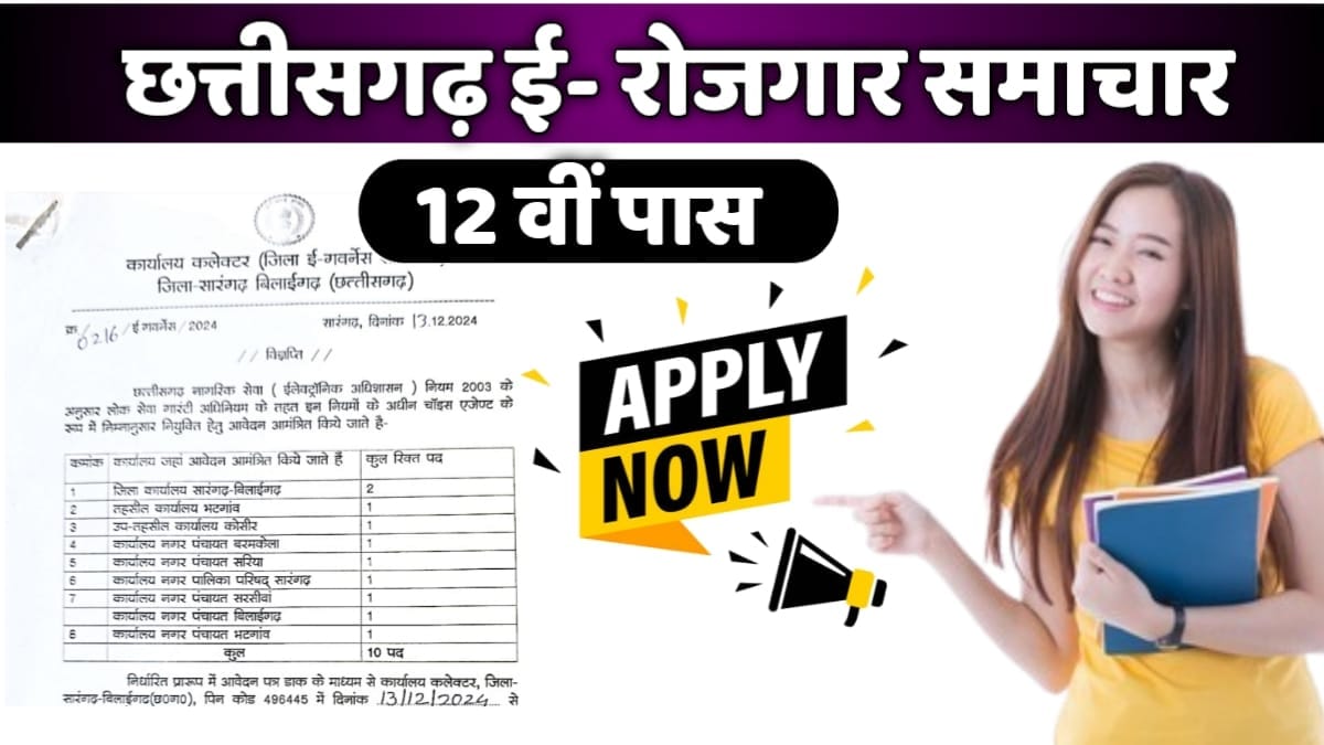 Cg Govt Jobs